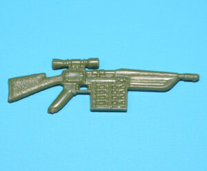 1986 GI JOE COMANDOS EM ACAO FLECHA VELOZ 1984 SPIRIT v1 ORIGINAL SPARE PART RIFLE GUN ESTRELA BRAZIL