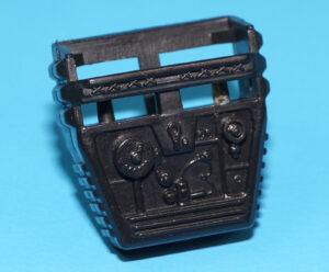 1990 GI JOE COMANDOS EM ACAO ROBOID 1986 B.A.T. v1 ORIGINAL SPARE PART BACKPACK ESTRELA BRAZIL