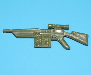 1986 GI JOE COMANDOS EM ACAO FLECHA VELOZ 1984 SPIRIT v1 ORIGINAL SPARE PART RIFLE GUN ESTRELA BRAZIL