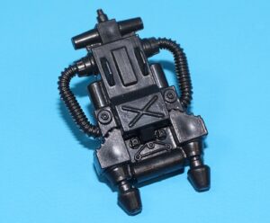 1988 GI JOE COMANDOS EM ACAO COBRA D’AGUA 1985 EELS v1 ORIGINAL SPARE PART BACKPACK ESTRELA BRAZIL
