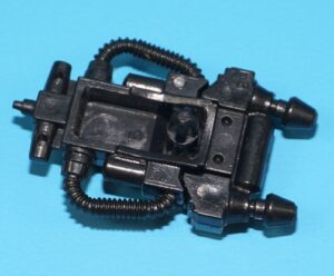 1988 GI JOE COMANDOS EM ACAO COBRA D’AGUA 1985 EELS v1 ORIGINAL SPARE PART BACKPACK ESTRELA BRAZIL