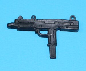 1988 GI JOE COMANDOS EM ACAO MEIA-NOITE 1986 LOW-LIGHT v1 ORIGINAL SPARE PART UZI GUN ESTRELA BRAZIL