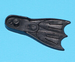 1988 GI JOE COMANDOS EM ACAO COBRA D’AGUA 1985 EELS v1 ORIGINAL SPARE PART FLIPPER ESTRELA BRAZIL