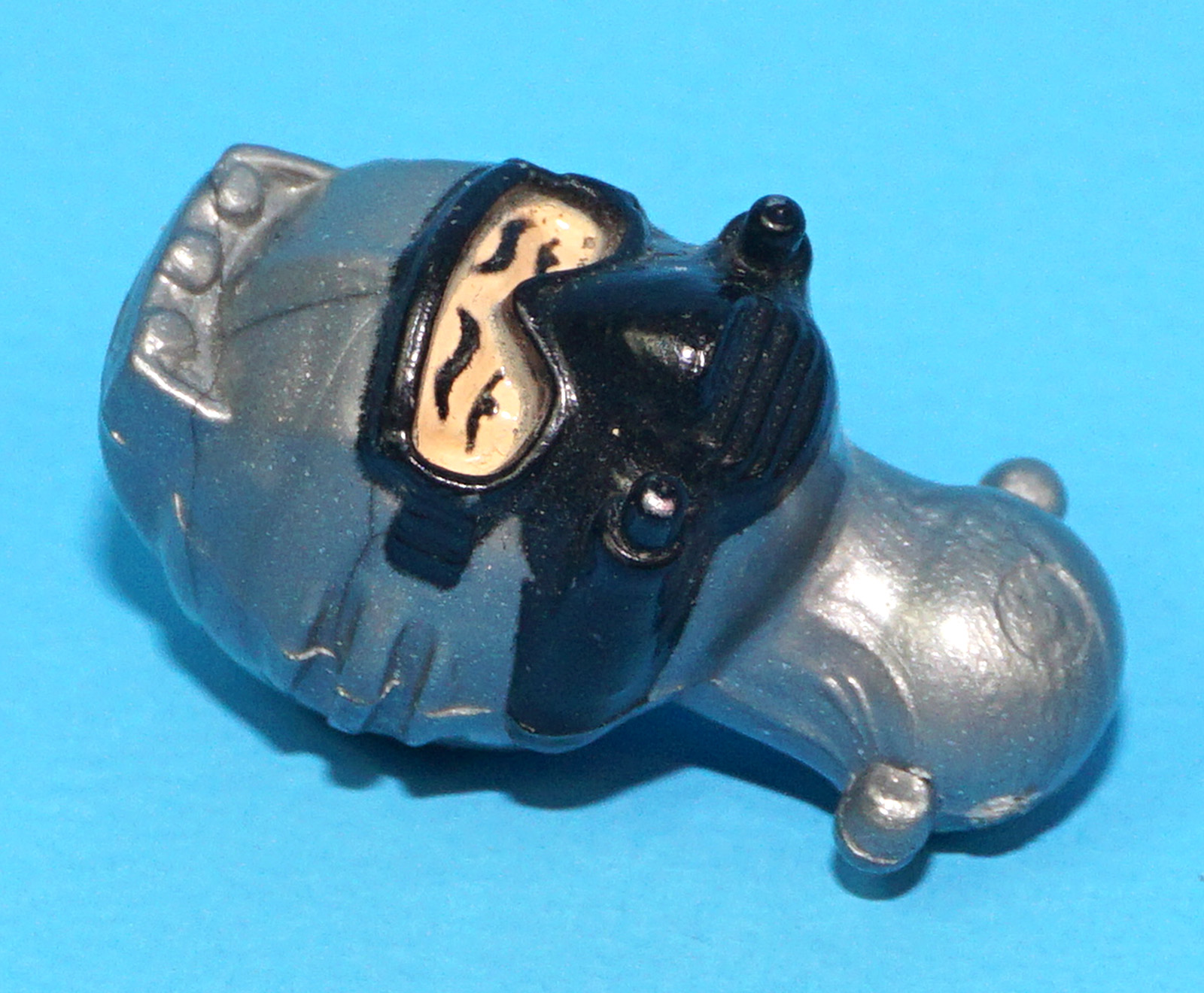 1986 GI JOE MISSION BRAZIL WET-SUIT v2 ORIGINAL SPARE PART HEAD HASBRO - Image 2
