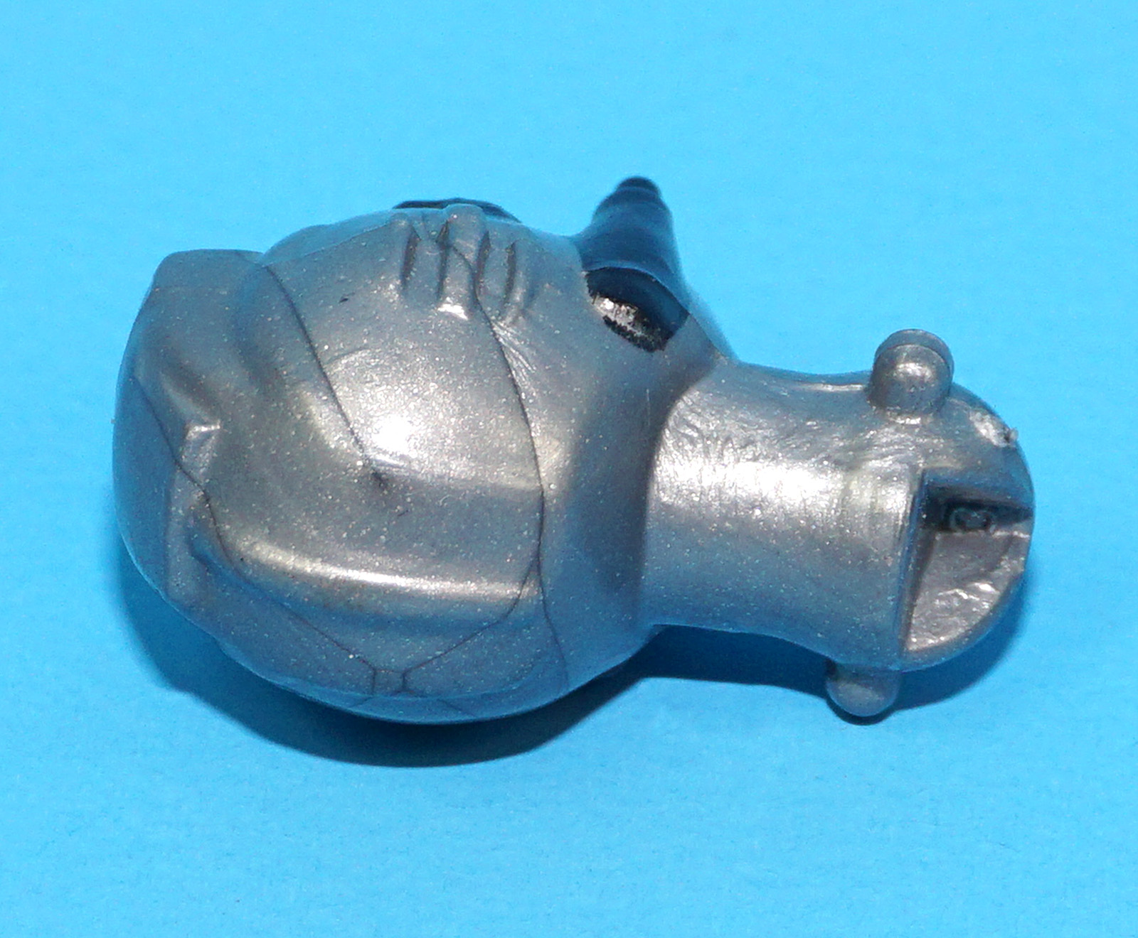 1986 GI JOE MISSION BRAZIL WET-SUIT v2 ORIGINAL SPARE PART HEAD HASBRO - Image 3