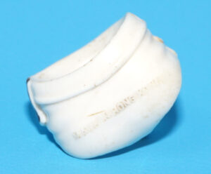 1984 GI JOE STORM SHADOW v1 ORIGINAL SPARE PART WAIST PIECE HASBRO