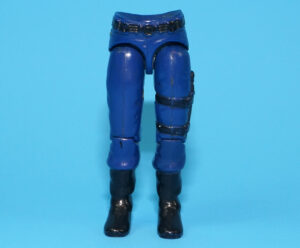 1985 GI JOE COMANDOS EM ACAO COBRA OFICIAL 1982 OFFICER v1 ORIGINAL SPARE PART LEGS & WAIST PIECE ESTRELA BRAZIL