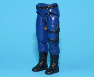 1985 GI JOE COMANDOS EM ACAO COBRA OFICIAL 1982 OFFICER v1 ORIGINAL SPARE PART LEGS & WAIST PIECE ESTRELA BRAZIL