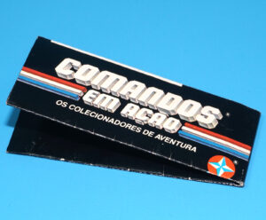 1989 GI JOE COMANDOS EM ACÃO TOY CATALOG KATALOG FOLDOUT ESTRELA BRAZIL