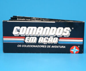 1989 GI JOE COMANDOS EM ACÃO TOY CATALOG KATALOG FOLDOUT ESTRELA BRAZIL