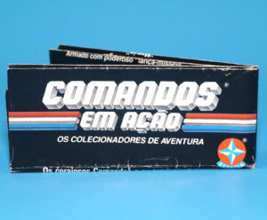 1989 GI JOE COMANDOS EM ACÃO TOY CATALOG KATALOG FOLDOUT ESTRELA BRAZIL
