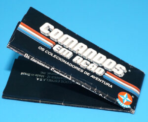 1989 GI JOE COMANDOS EM ACÃO TOY CATALOG KATALOG FOLDOUT ESTRELA BRAZIL