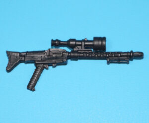 1992 GI JOE COMANDOS EM ACAO FORCA ELETRONICA FORASTEIRO ORIGINAL SPARE PART TIGER FORCE OUTBACK RIFLE GUN ESTRELA BRAZIL