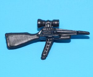 1992 GI JOE COMANDOS EM ACAO FORCA ELETRONICA FORASTEIRO ORIGINAL SPARE PART TIGER FORCE OUTBACK RIFLE GUN ESTRELA BRAZIL