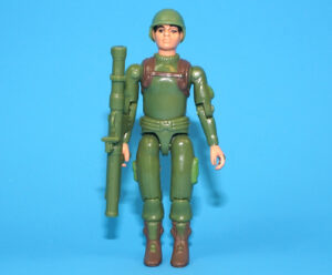1984 GI JOE COMANDOS EM ACAO DRAGON 1982 ZAP v1 100% COMPLETE C9 ESTRELA BRAZIL