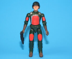1984 GI JOE COMANDOS EM ACÃO ELÉTRON 1982 FLASH v1 NEAR COMPLETE C8+ ESTRELA BRAZIL