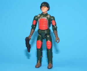 1984 GI JOE COMANDOS EM ACÃO ELÉTRON 1982 FLASH v1 NEAR COMPLETE C8+ ESTRELA BRAZIL