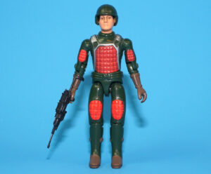 1984 GI JOE COMANDOS EM ACÃO ELÉTRON 1982 FLASH v1 NEAR COMPLETE C9 ESTRELA BRAZIL