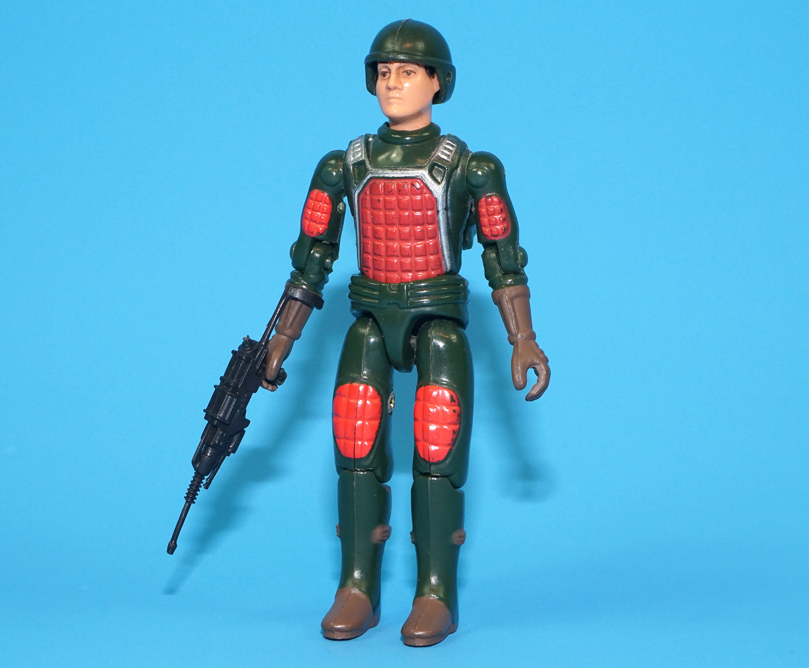 1984 GI JOE COMANDOS EM ACÃO ELÉTRON 1982 FLASH v1 NEAR COMPLETE C9 ESTRELA BRAZIL - Image 2