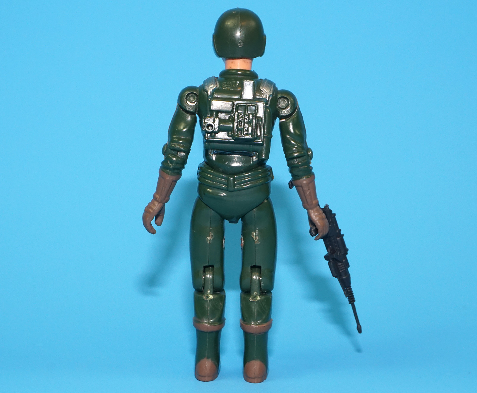 1984 GI JOE COMANDOS EM ACÃO ELÉTRON 1982 FLASH v1 NEAR COMPLETE C9 ESTRELA BRAZIL - Image 3