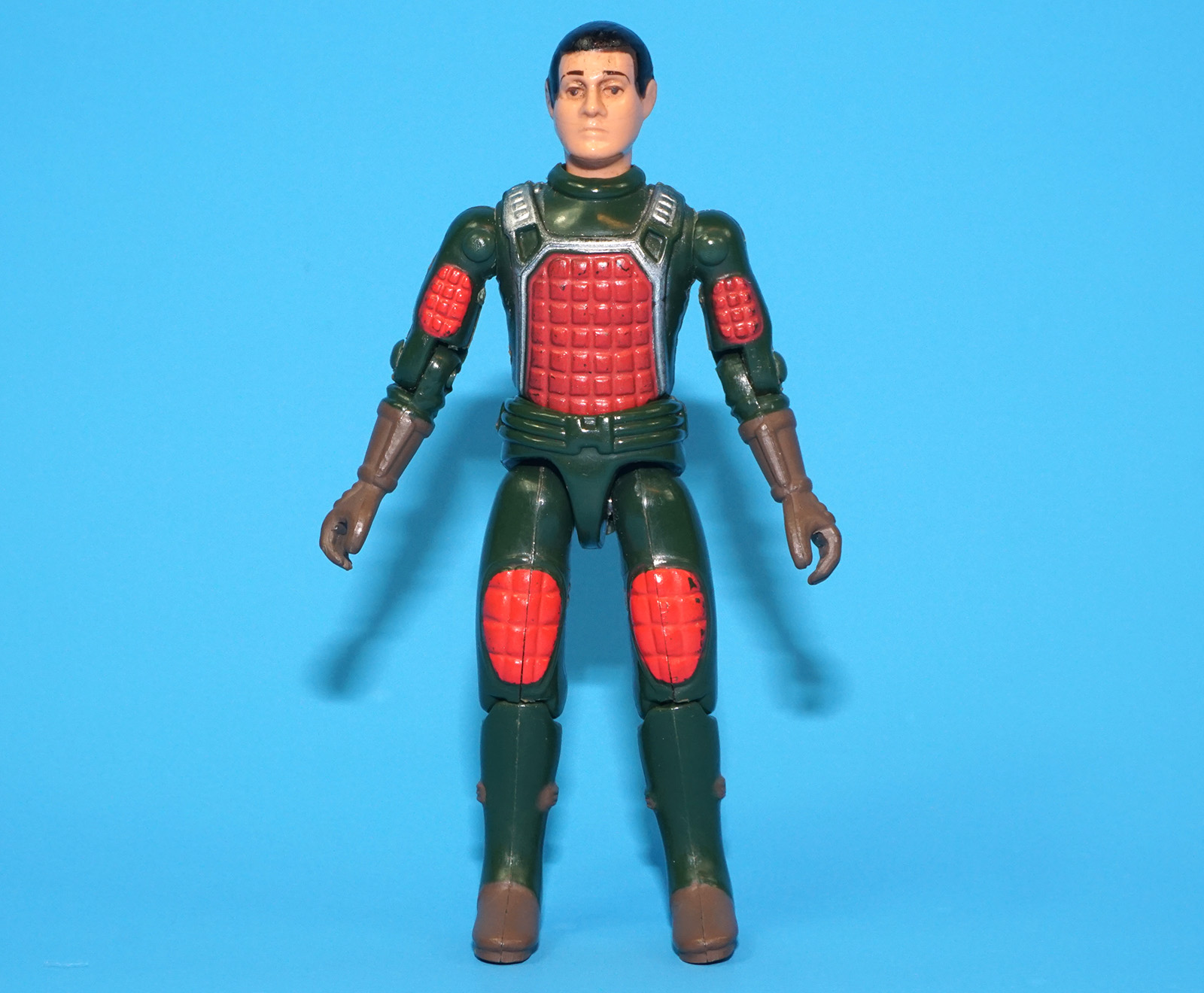 1984 GI JOE COMANDOS EM ACÃO ELÉTRON 1982 FLASH v1 NEAR COMPLETE C9 ESTRELA BRAZIL - Image 4