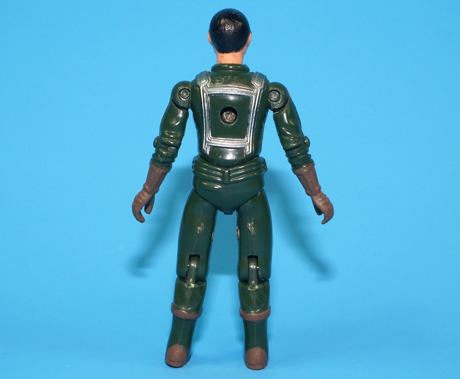 1984 GI JOE COMANDOS EM ACÃO ELÉTRON 1982 FLASH v1 NEAR COMPLETE C9 ESTRELA BRAZIL - Image 5