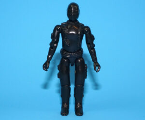 1984 GI JOE COMANDOS EM ACAO O INVASOR 1982 SNAKE EYES v1 C8+ ESTRELA BRAZIL