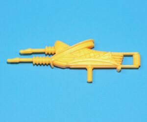 1991 GI JOE SONIC FIGHTERS MAJOR BLUDD v2 ORIGINAL SPARE PART RIFLE GUN HASBRO