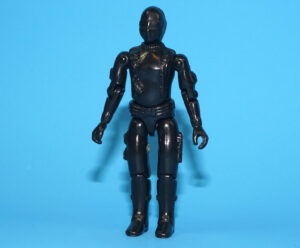 1984 GI JOE COMANDOS EM ACAO O INVASOR 1982 SNAKE EYES v1 C8+ ESTRELA BRAZIL