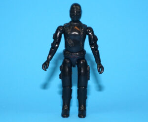 1984 GI JOE COMANDOS EM ACAO O INVASOR 1982 SNAKE EYES v1 C8+ ESTRELA BRAZIL