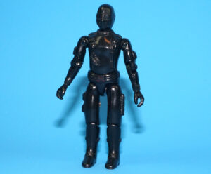 1984 GI JOE COMANDOS EM ACAO O INVASOR 1982 SNAKE EYES v1 C8+ ESTRELA BRAZIL