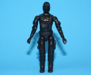 1984 GI JOE COMANDOS EM ACAO O INVASOR 1982 SNAKE EYES v1 C8+ ESTRELA BRAZIL