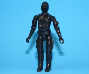 1984 GI JOE COMANDOS EM ACAO O INVASOR 1982 SNAKE EYES v1 C8+ ESTRELA BRAZIL