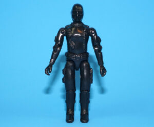 1984 GI JOE COMANDOS EM ACAO O INVASOR 1982 SNAKE EYES v1 C8+ ESTRELA BRAZIL