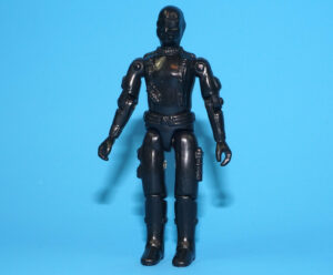 1984 GI JOE COMANDOS EM ACAO O INVASOR 1982 SNAKE EYES v1 C8+ ESTRELA BRAZIL