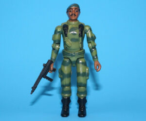 1984 GI JOE COMANDOS EM ACAO TRITON 1982 STALKER v1 100% COMPLETE C8+ ESTRELA BRAZIL READ