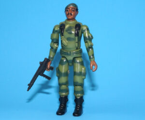 1984 GI JOE COMANDOS EM ACAO TRITON 1982 STALKER v1 100% COMPLETE C8+ ESTRELA BRAZIL READ