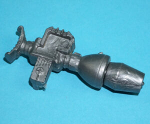 1991 GI JOE SONIC FIGHTERS MAJOR BLUDD v2 ORIGINAL SPARE PART SONIC DISROPTOR GUN HASBRO