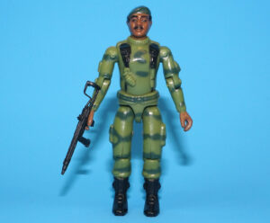 1984 GI JOE COMANDOS EM ACAO TRITON 1982 STALKER v1 100% COMPLETE C9 ESTRELA BRAZIL