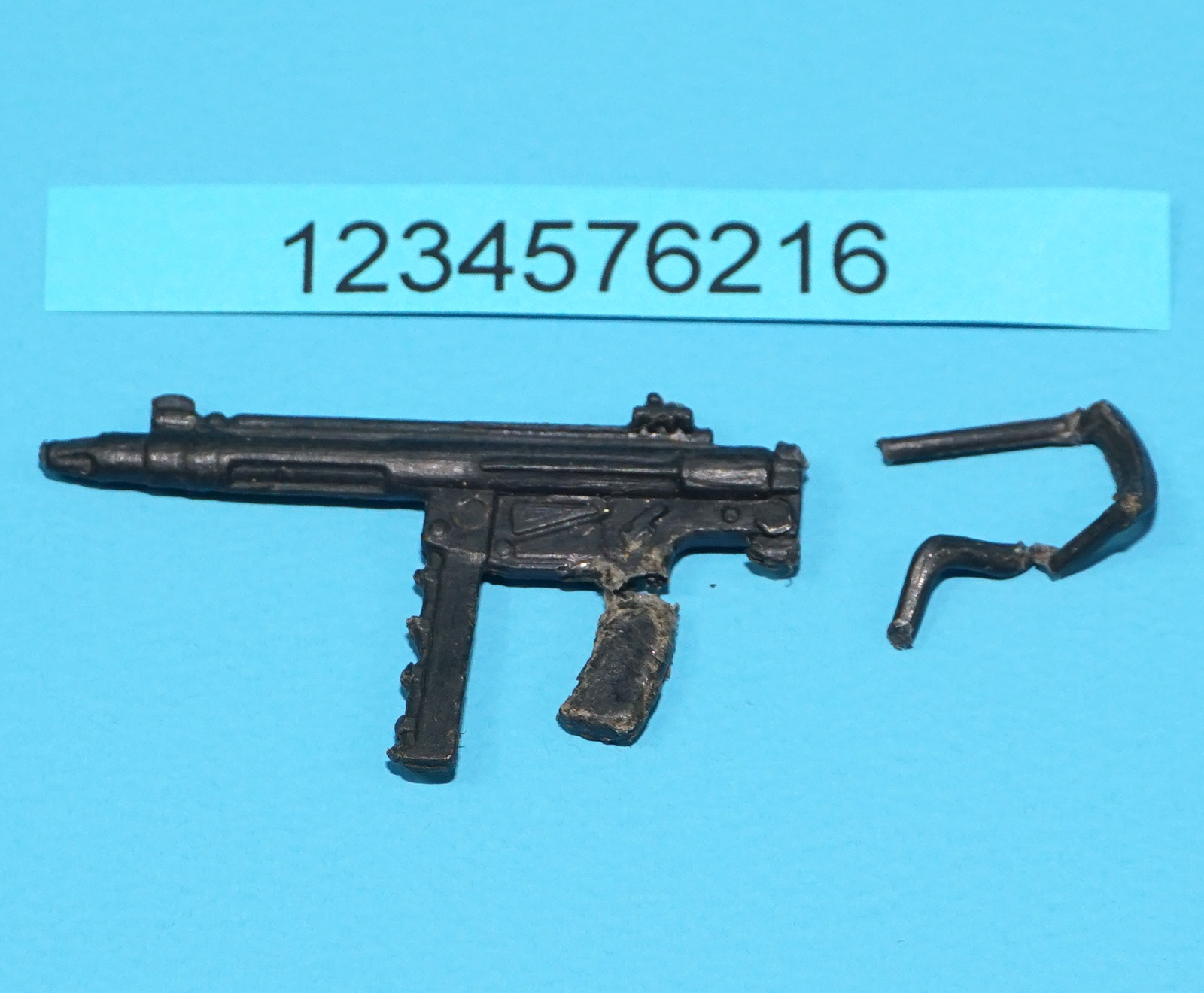 1984 GI JOE COMANDOS EM ACAO TRITON 1982 STALKER v1 100% COMPLETE C8+ ESTRELA BRAZIL READ - Image 6