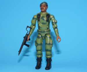 1984 GI JOE COMANDOS EM ACAO TRITON 1982 STALKER v1 100% COMPLETE C9 ESTRELA BRAZIL