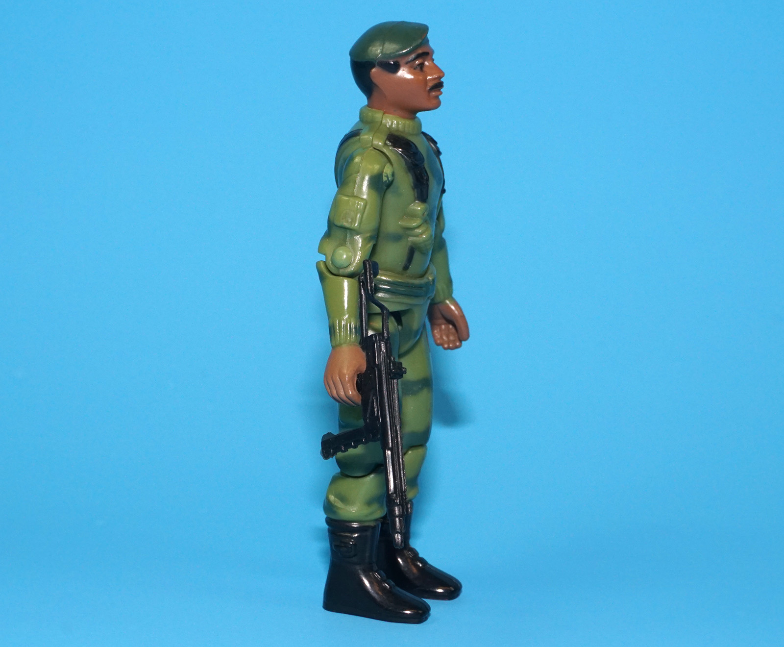 1984 GI JOE COMANDOS EM ACAO TRITON 1982 STALKER v1 100% COMPLETE C9 ESTRELA BRAZIL - Image 3