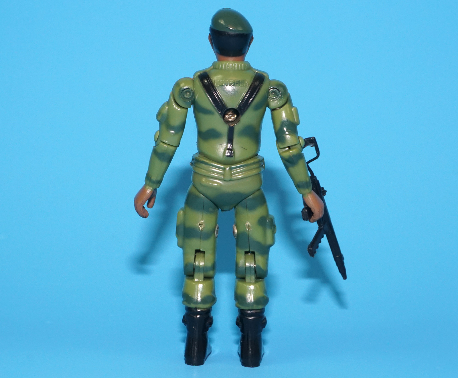 1984 GI JOE COMANDOS EM ACAO TRITON 1982 STALKER v1 100% COMPLETE C9 ESTRELA BRAZIL - Image 4