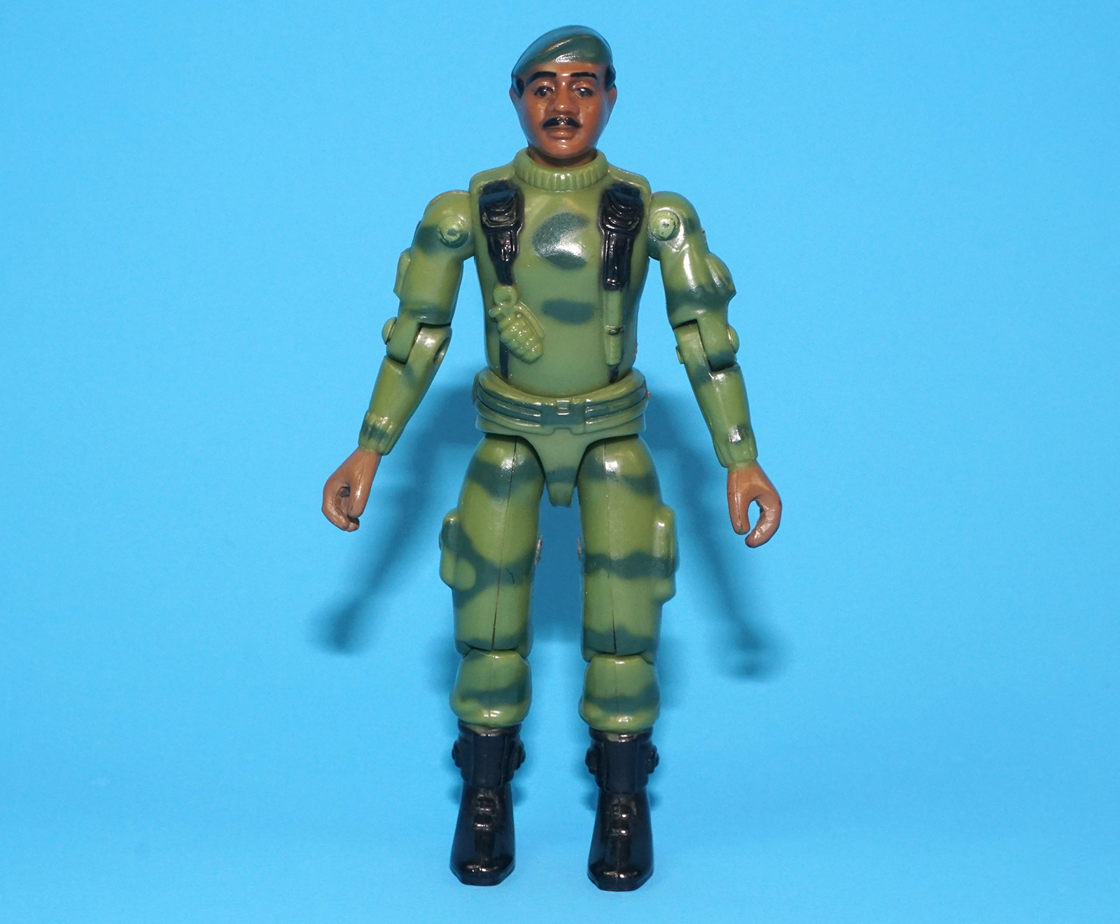 1984 GI JOE COMANDOS EM ACAO TRITON 1982 STALKER v1 100% COMPLETE C9 ESTRELA BRAZIL - Image 5