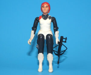 1985 GI JOE COMANDOS EM ACAO ATENA 1982 SCARLETT v1 100% COMPLETE C8 ESTRELA BRAZIL