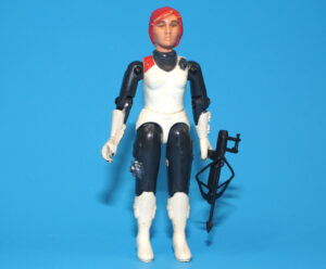1985 GI JOE COMANDOS EM ACAO ATENA 1982 SCARLETT v1 100% COMPLETE C8 ESTRELA BRAZIL