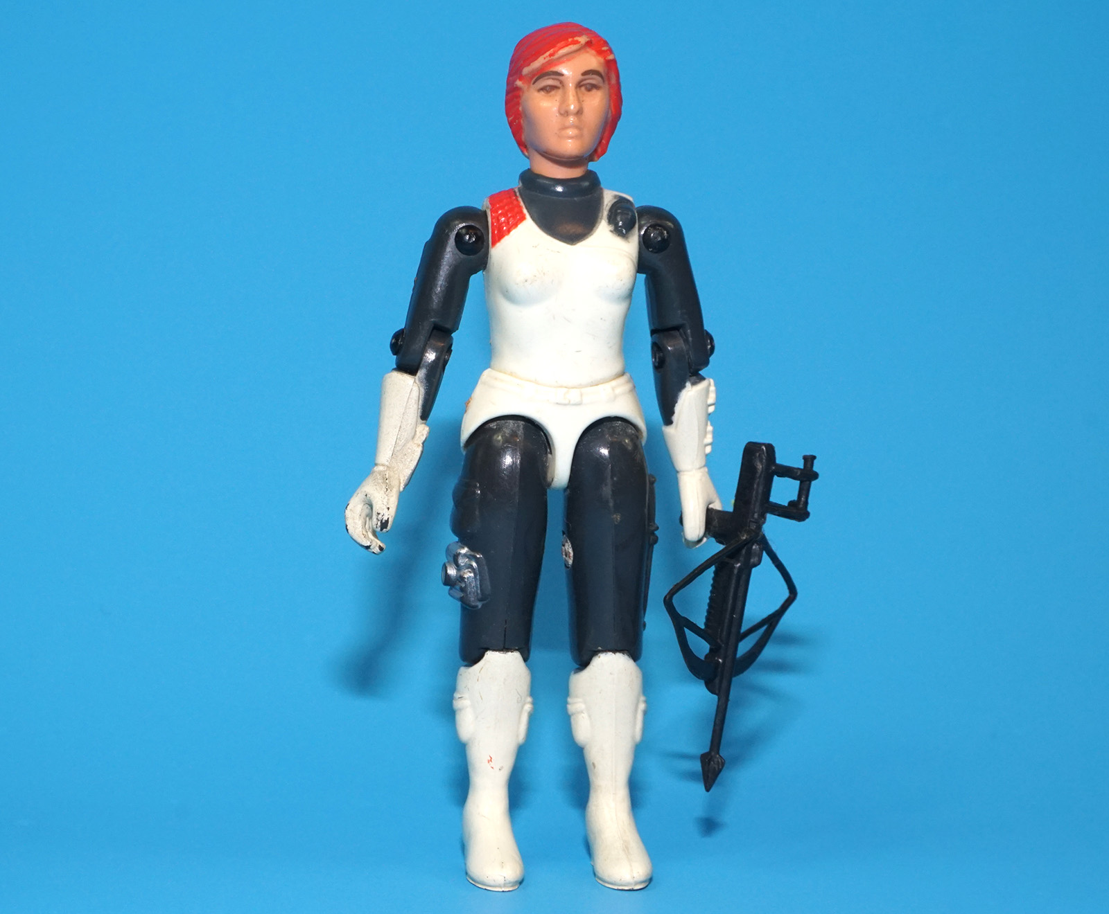 1985 GI JOE COMANDOS EM ACAO ATENA 1982 SCARLETT v1 100% COMPLETE C8 ESTRELA BRAZIL - Image 2