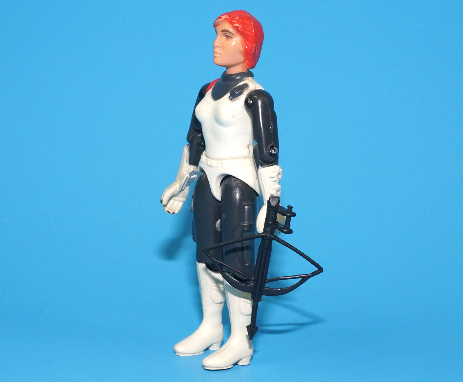 1985 GI JOE COMANDOS EM ACAO ATENA 1982 SCARLETT v1 100% COMPLETE C8 ESTRELA BRAZIL - Image 3