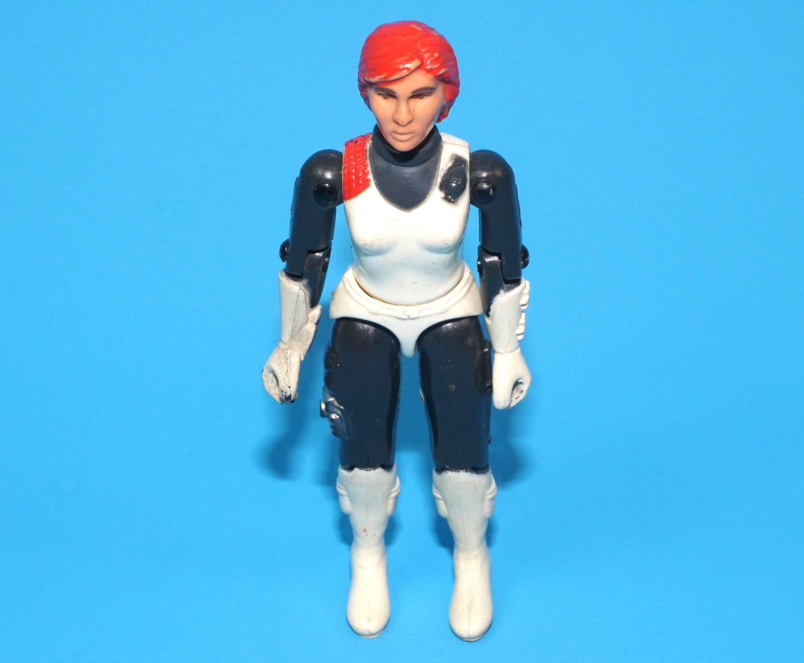 1985 GI JOE COMANDOS EM ACAO ATENA 1982 SCARLETT v1 100% COMPLETE C8 ESTRELA BRAZIL - Image 5