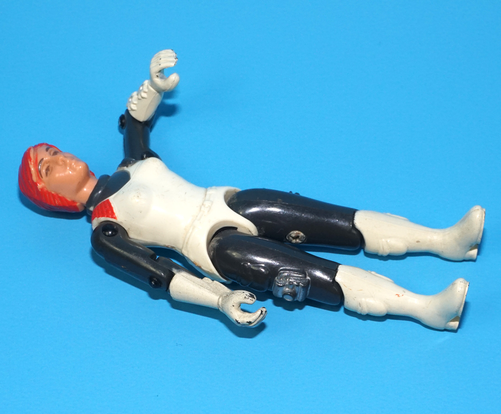 1985 GI JOE COMANDOS EM ACAO ATENA 1982 SCARLETT v1 100% COMPLETE C8 ESTRELA BRAZIL - Image 6